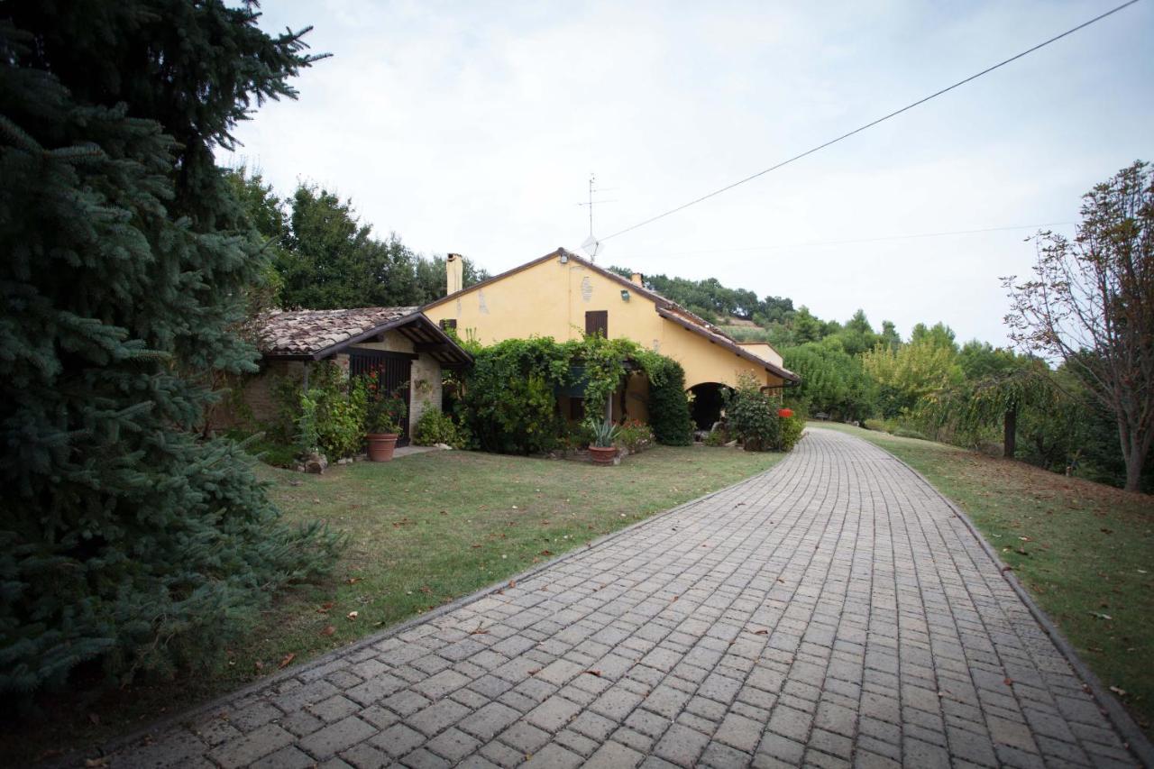 B&B Salvarosa Fano Exterior photo