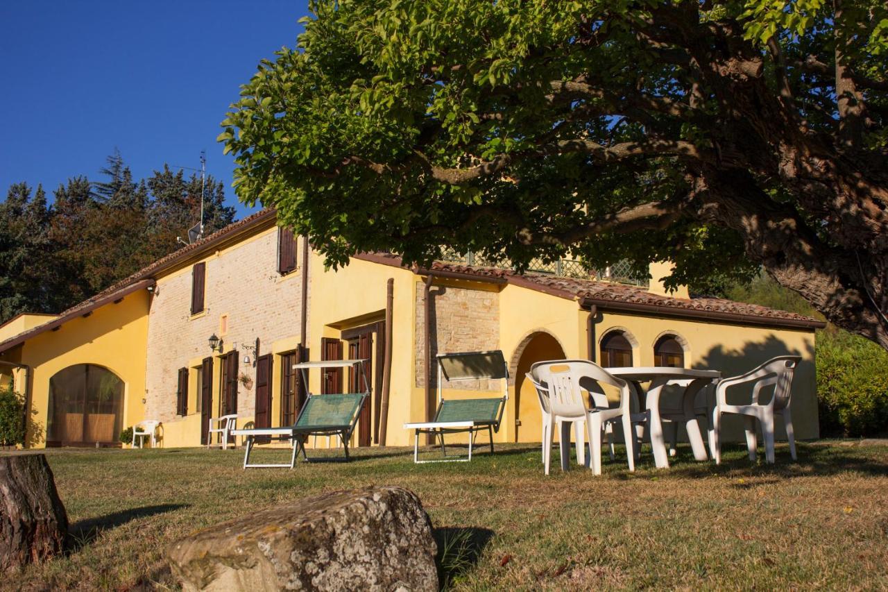 B&B Salvarosa Fano Exterior photo