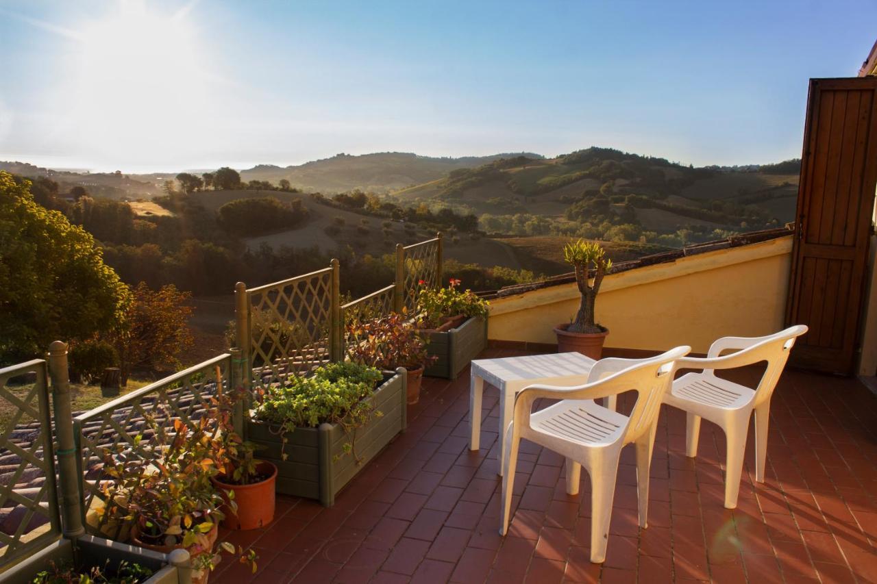B&B Salvarosa Fano Exterior photo