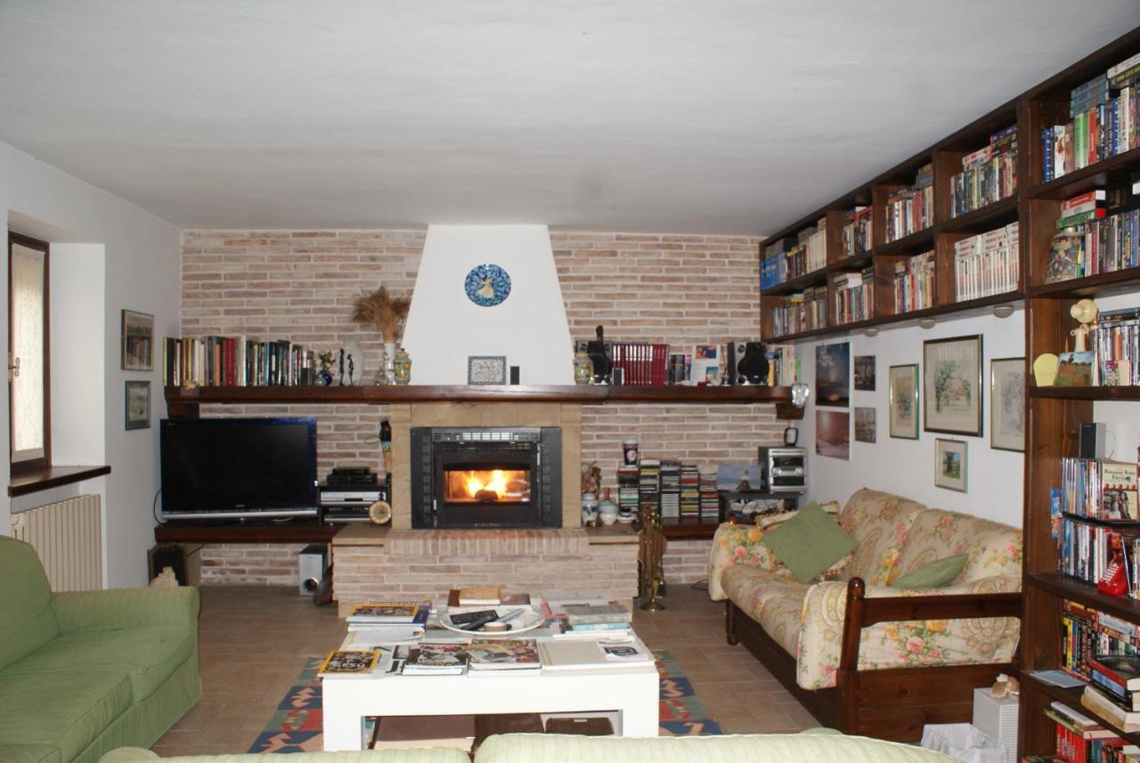 B&B Salvarosa Fano Exterior photo