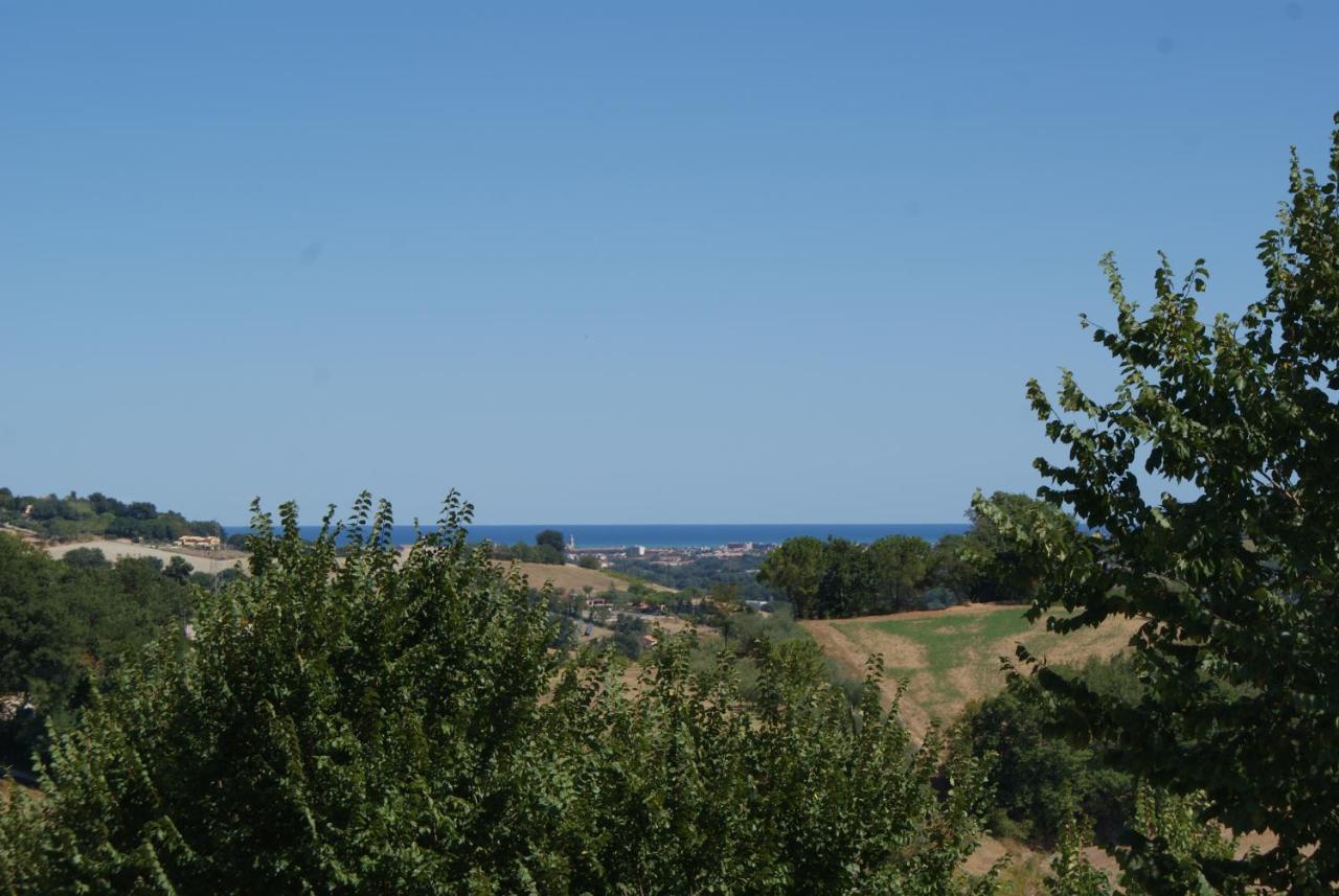 B&B Salvarosa Fano Exterior photo
