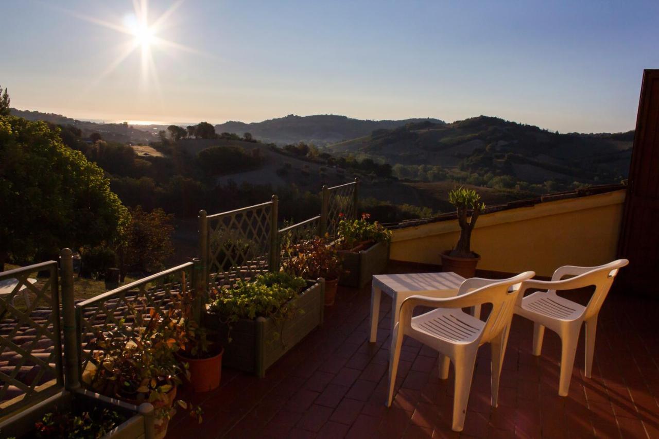 B&B Salvarosa Fano Exterior photo